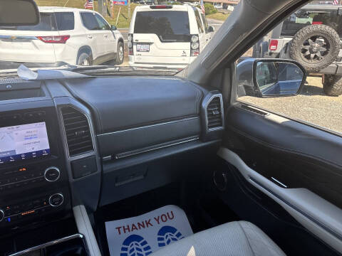 2020 Ford Expedition Platinum