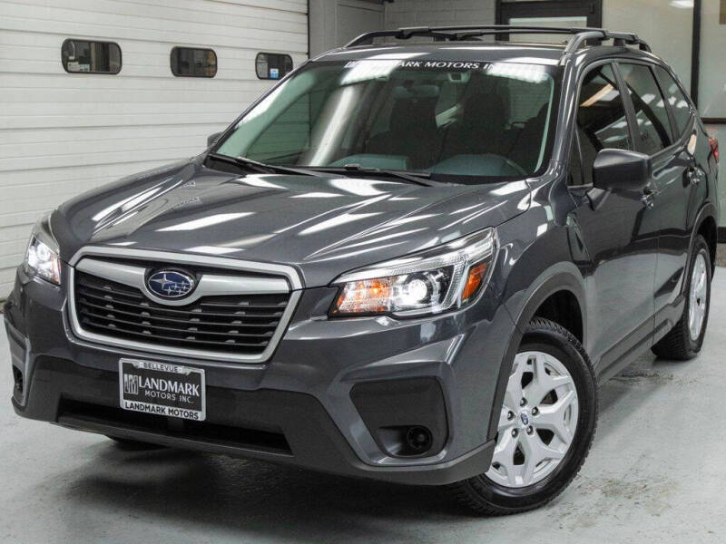2020 Subaru Forester