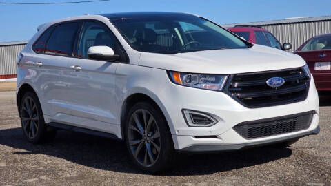 2018 Ford Edge Sport