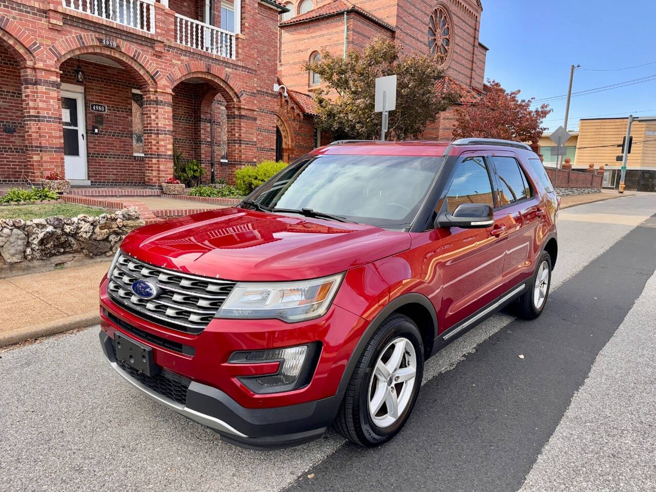 2016 Ford Explorer for sale at Kay Motors LLC. in Saint Louis, MO