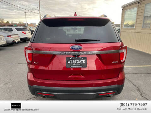 2017 Ford Explorer XLT