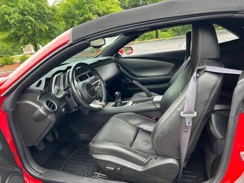 2011 Chevrolet Camaro SS