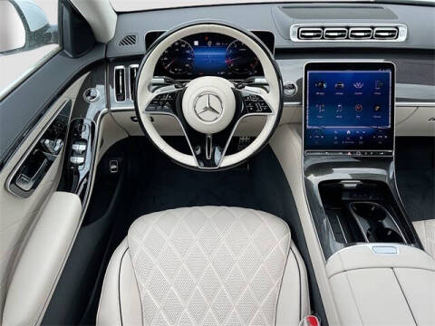 2025 Mercedes-Benz S-Class S 580 4MATIC