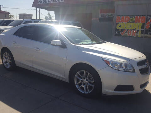 2013 Chevrolet Malibu for sale at Sunday Car Company LLC in Phoenix AZ