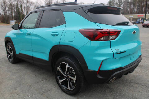 2022 Chevrolet TrailBlazer RS
