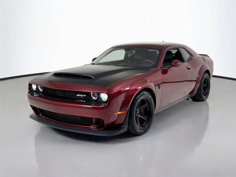 2018 Dodge Challenger SRT Demon