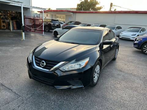 2016 Nissan Altima for sale at CARSTRADA in Hollywood FL