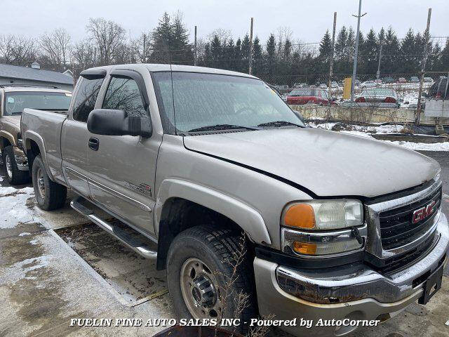 2004 GMC Sierra 2500HD for sale at FUELIN  FINE AUTO SALES INC in Saylorsburg, PA