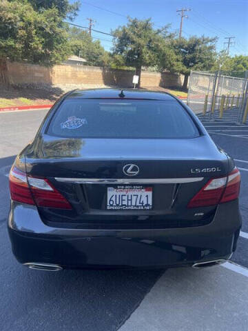 2011 Lexus LS 460 L