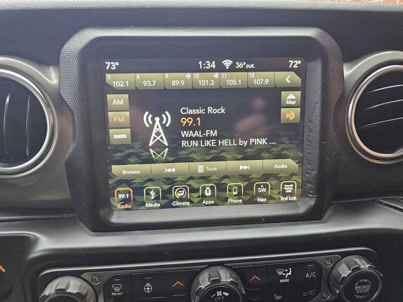 2019 Jeep Wrangler Unlimited Rubicon