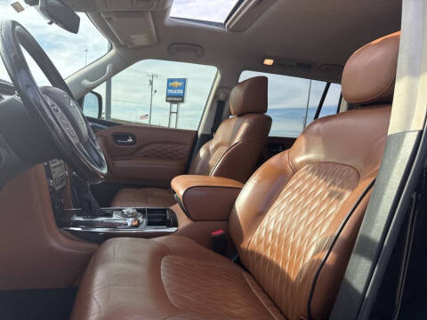 2019 Infiniti QX80 Luxe