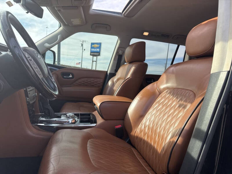 2019 Infiniti QX80 Luxe