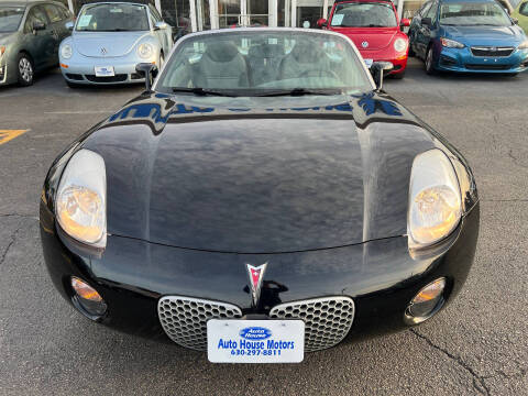 2009 Pontiac Solstice