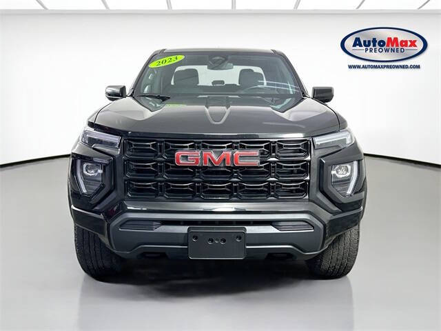 2023 GMC Canyon Elevation