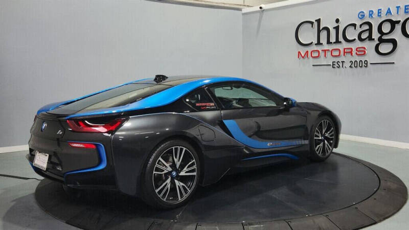2014 BMW i8