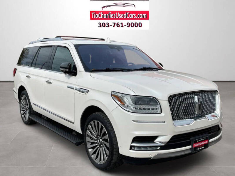 2019 Lincoln Navigator Reserve