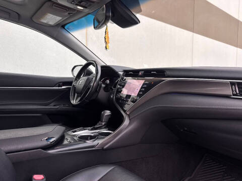 2018 Toyota Camry XSE