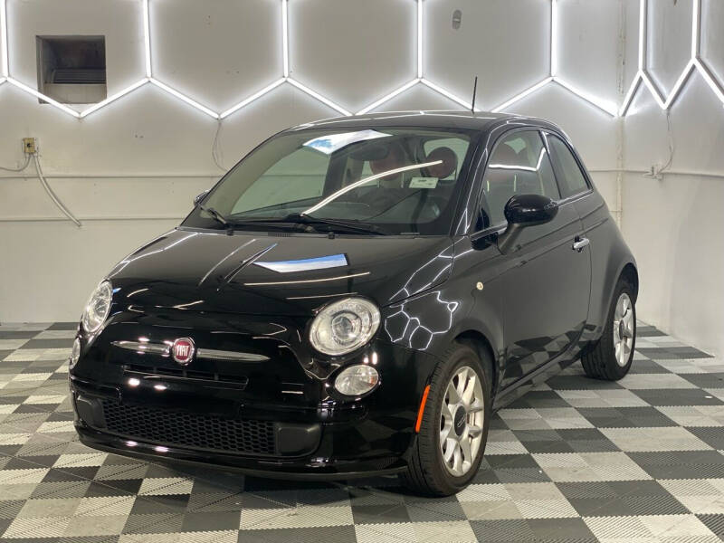 2017 FIAT 500 for sale at AZ Auto Gallery in Mesa AZ
