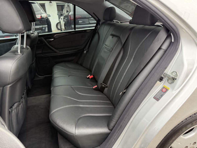 2002 Mercedes-Benz E-Class E 55 AMG