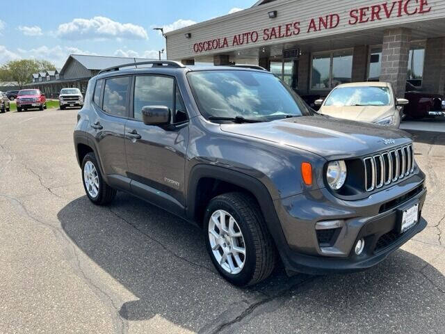 2019 Jeep Renegade for sale at Osceola Auto Sales and Service in Osceola WI