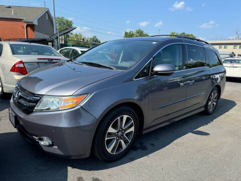 2016 Honda Odyssey for sale at WOLF'S ELITE AUTOS in Wilmington DE