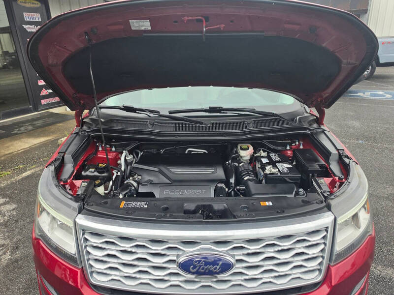 2017 Ford Explorer Platinum