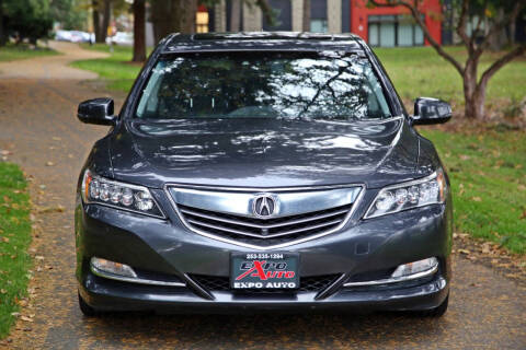 2016 Acura RLX w/Advance