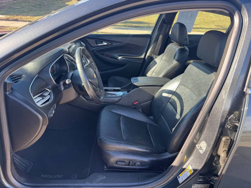 2017 Chevrolet Malibu Premier