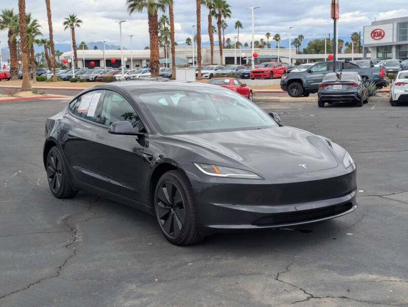 2025 Tesla Model 3 Long Range