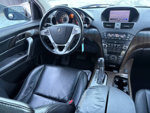 2012 Acura MDX SH-AWD w/Tech