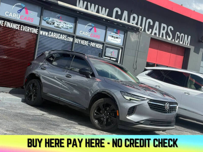 2021 Buick Envision Essence