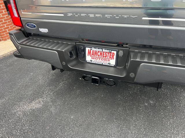 2023 Ford F-350 Super Duty Platinum