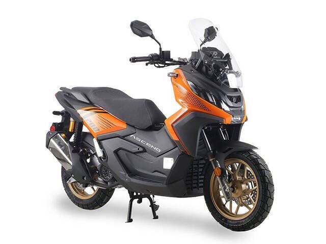 2026 Ascend Shadow 200 EFI Scooter 