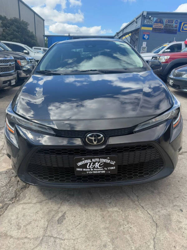 2020 Toyota Corolla LE