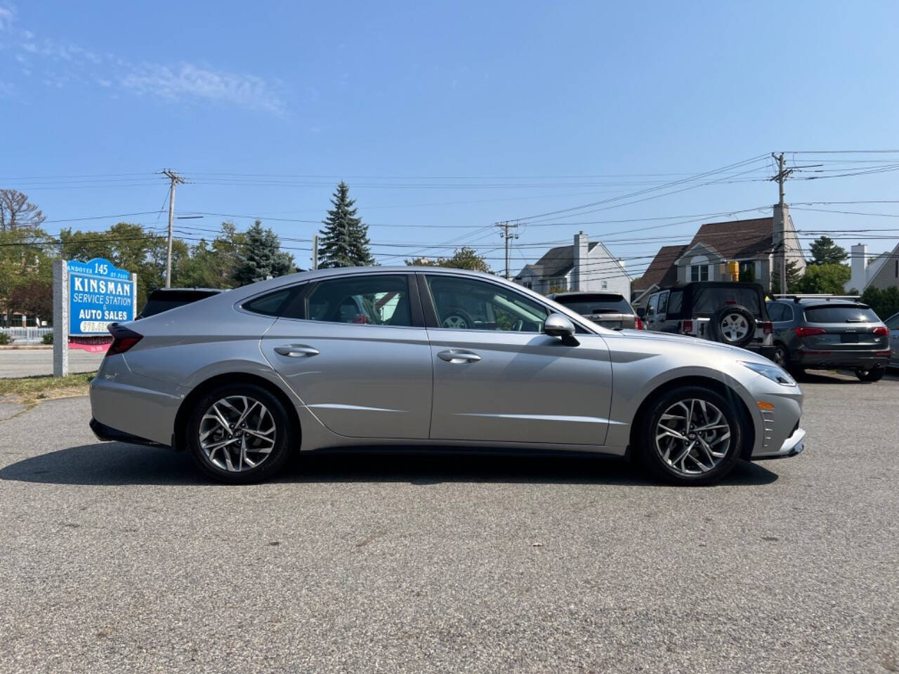 2021 Hyundai SONATA for sale at Kinsman Auto Sales in North Andover, MA