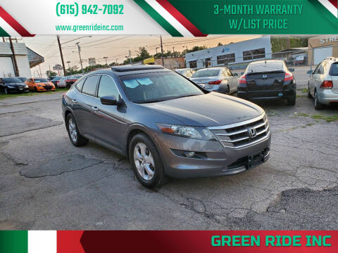 2010 Honda Accord Crosstour for sale at Green Ride Inc in Nashville TN