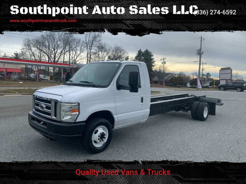 2011 Ford E-Series Chassis for sale at Southpoint Auto Sales LLC in Greensboro NC