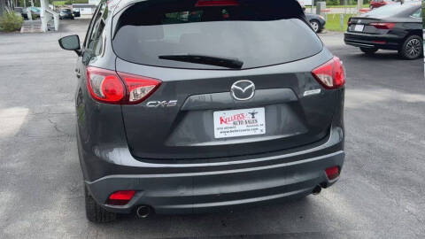 2016 Mazda CX-5