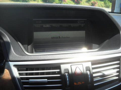 2013 Mercedes-Benz E-Class E 350 Luxury