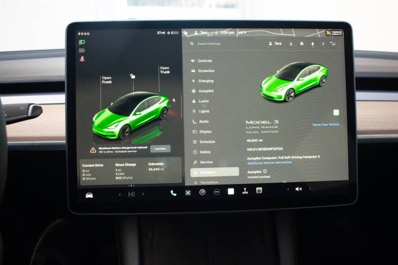2022 Tesla Model 3 Long Range