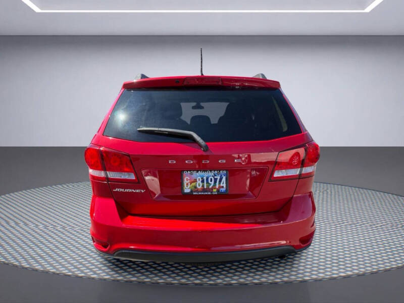 2019 Dodge Journey SE
