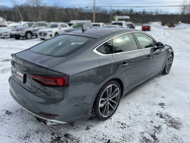 2018 Audi S5 Sportback 3.0T quattro Premium Plus