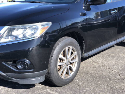 2014 Nissan Pathfinder
