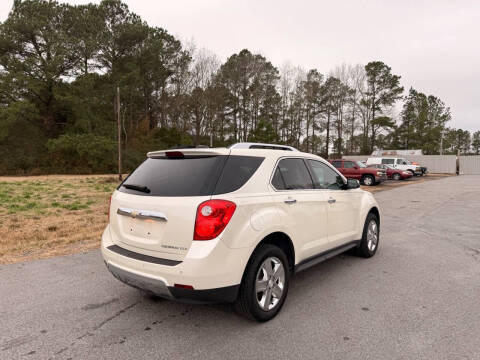 2015 Chevrolet Equinox LTZ