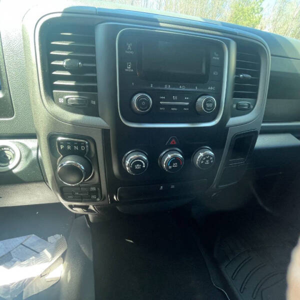 2017 RAM 1500 Tradesman