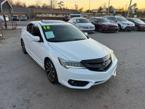 2016 Acura ILX w/Tech w/A-SPEC