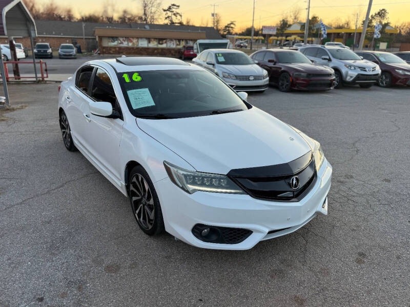 2016 Acura ILX w/Tech w/A-SPEC