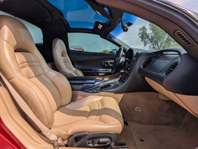 2002 Chevrolet Corvette