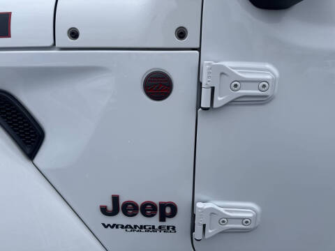 2018 Jeep Wrangler Unlimited Rubicon