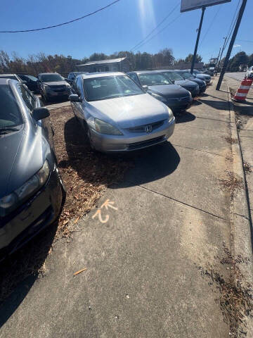 2005 Honda Accord EX w/Leather w/Navi